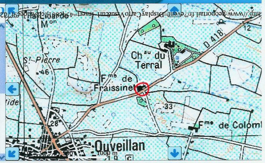 Bed and Breakfast Le Domaine De Fraissinet Ouveillan Exterior foto