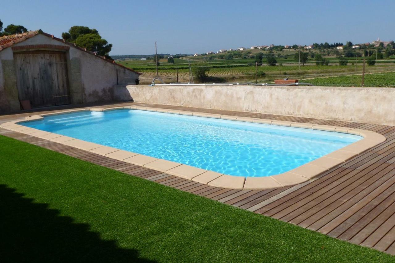 Bed and Breakfast Le Domaine De Fraissinet Ouveillan Exterior foto